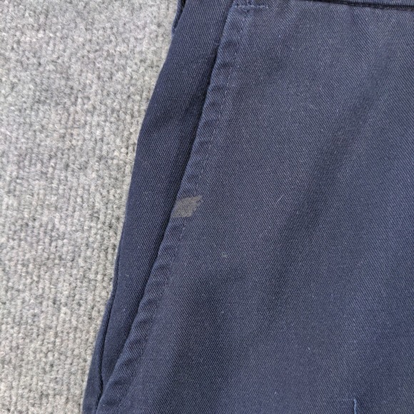 FedEx Men's Stan Herman Uniform Reflective Pants Blue Size 36x30 Employee - Picture 11 of 12